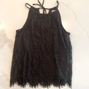 Black No Boundaries Tank